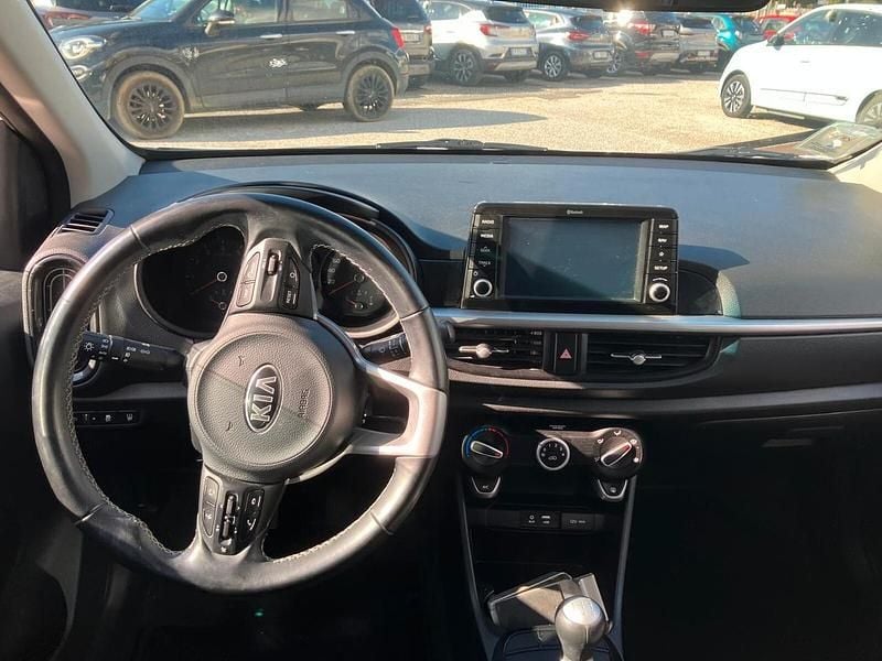 Usata Kia Picanto 68 CV (50 kW) 2019 Bianco Utilitaria