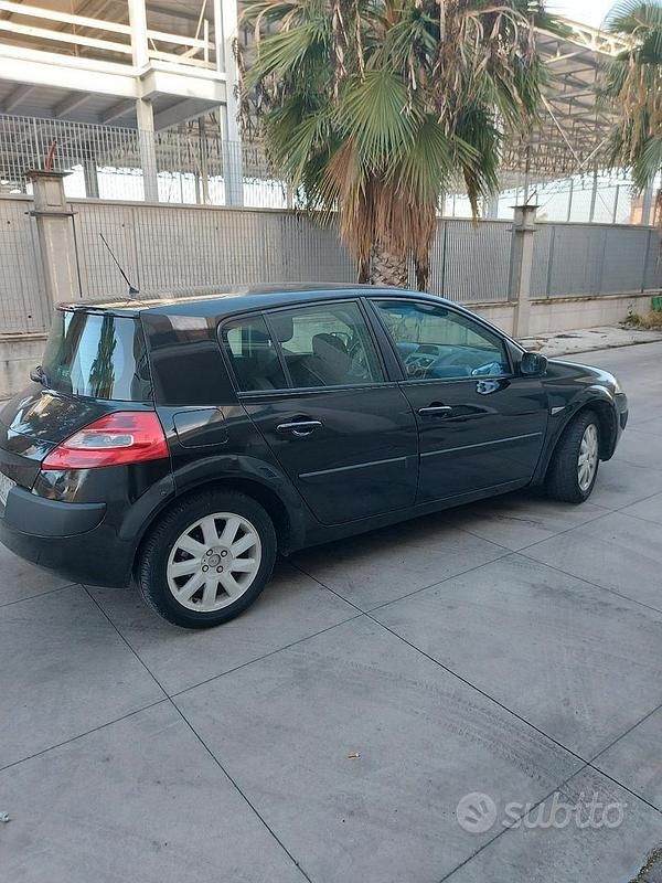 Usata Renault Mégane II 2005 Nero Berlina