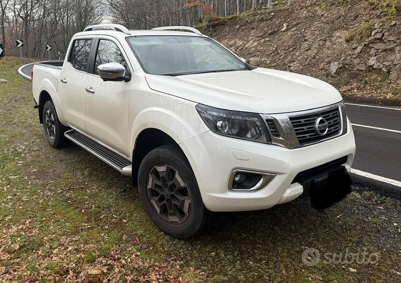 Usata Nissan Navara N-Guard 190 CV (139 kW) 2021 Bianco Pick-up