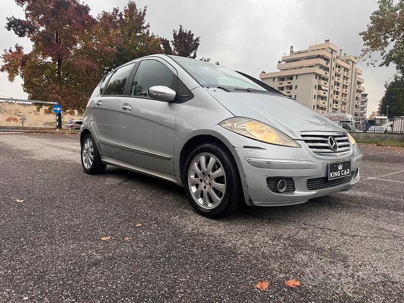 Usata Mercedes A200 Avantgarde 136 CV (100 kW) 2005 Grigio Berlina