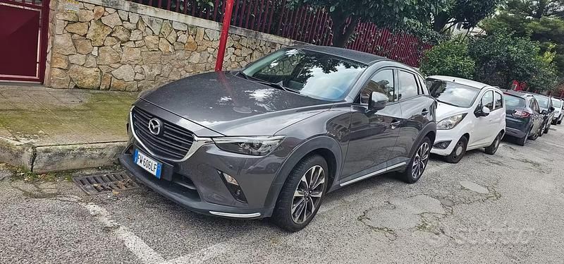 Usata Mazda CX-3 116 CV (85 kW) 2019 Grigio SUV