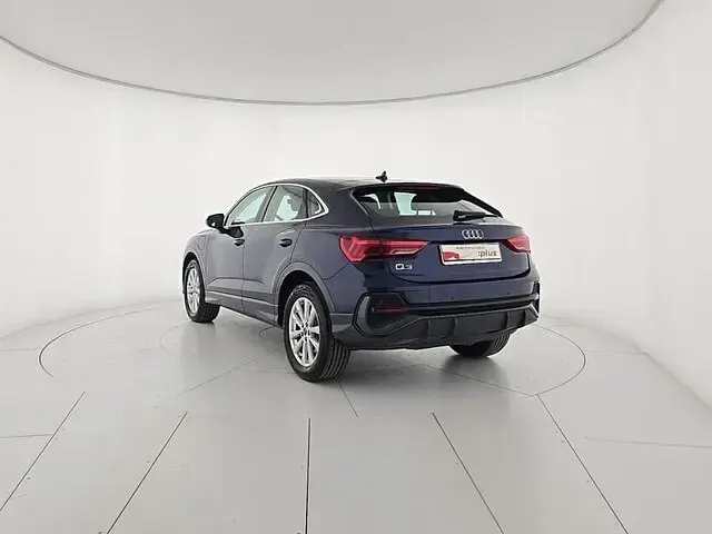 Usata Audi Q3 Sportback Business Plus 245 CV (180 kW) 2023 Blu/azzurro SUV