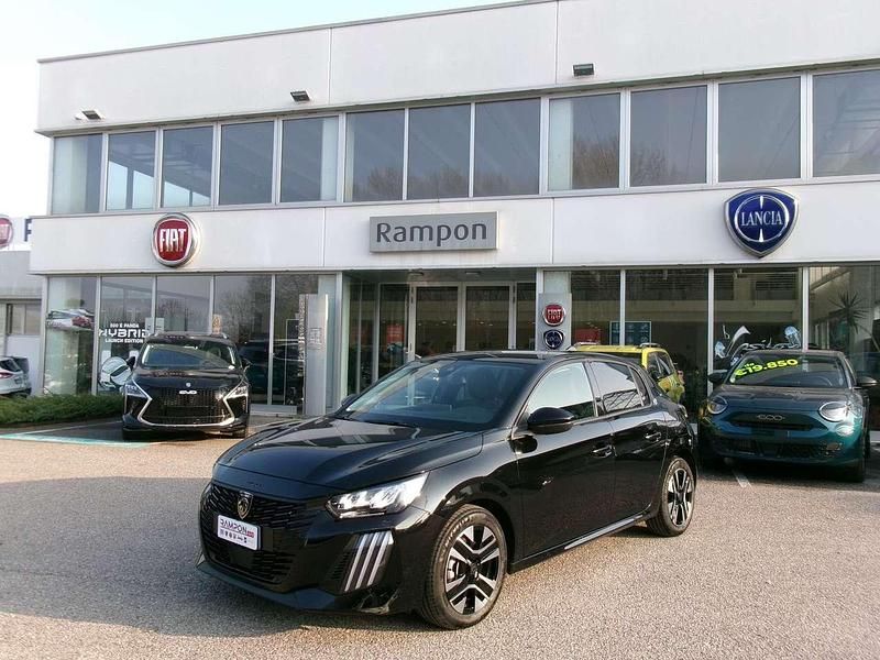 Usata Peugeot 208 Allure 101 CV (74 kW) 2025 Nero Utilitaria