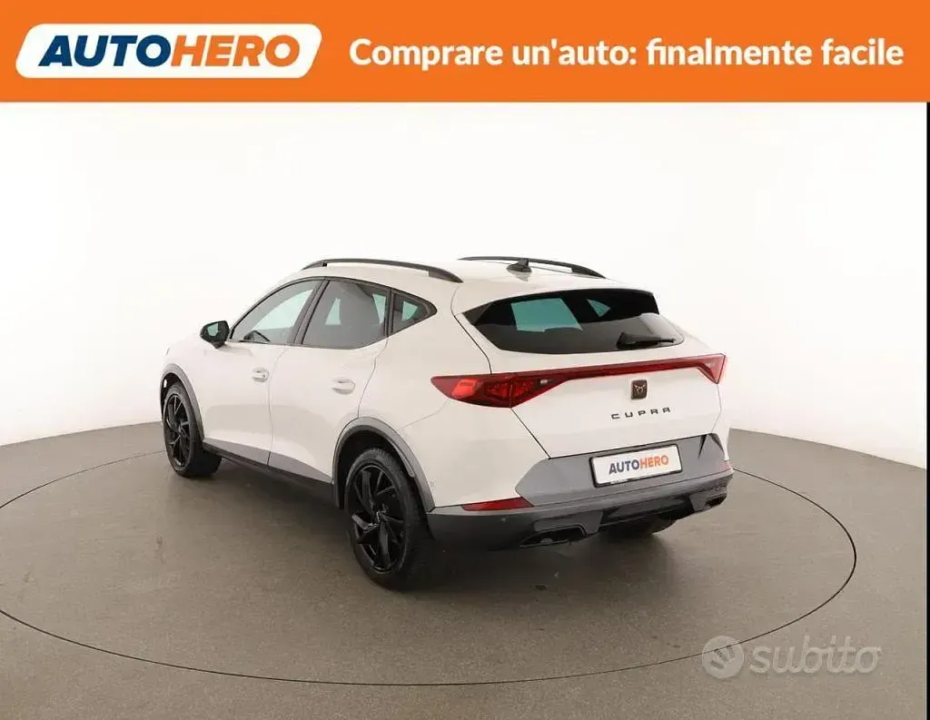 Usata Cupra Formentor 150 CV (110 kW) 2021 Bianco SUV