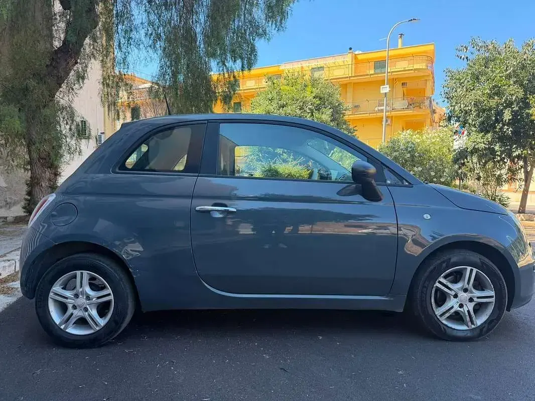 Usata Fiat 500 Pop 95 CV (69 kW) 2015 Grigio Utilitaria