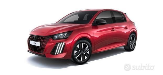 Nuova Peugeot 208 Allure 100 CV (73 kW) 2025 Utilitaria