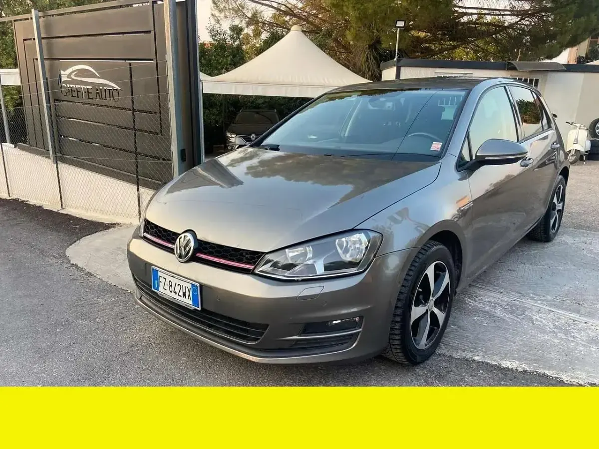 Usata VW Golf VII 110 CV (80 kW) 2015 Other Berlina