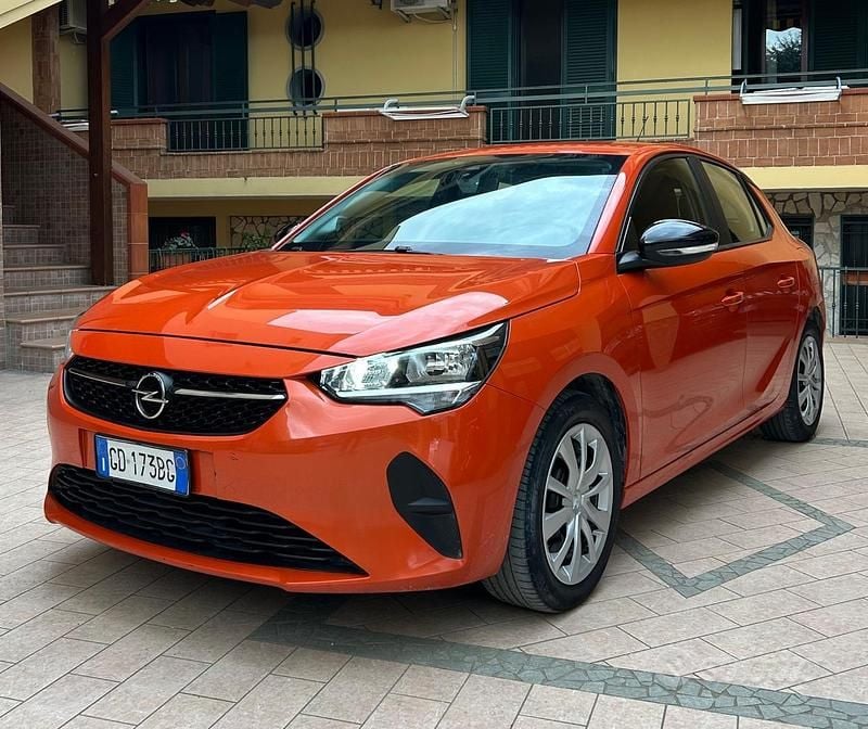 Usata Opel Corsa GS Line 101 CV (74 kW) 2020 Arancione Utilitaria