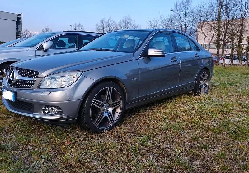 Usata Mercedes C180 Edition 170 CV (125 kW) 2002 Grigio Berlina