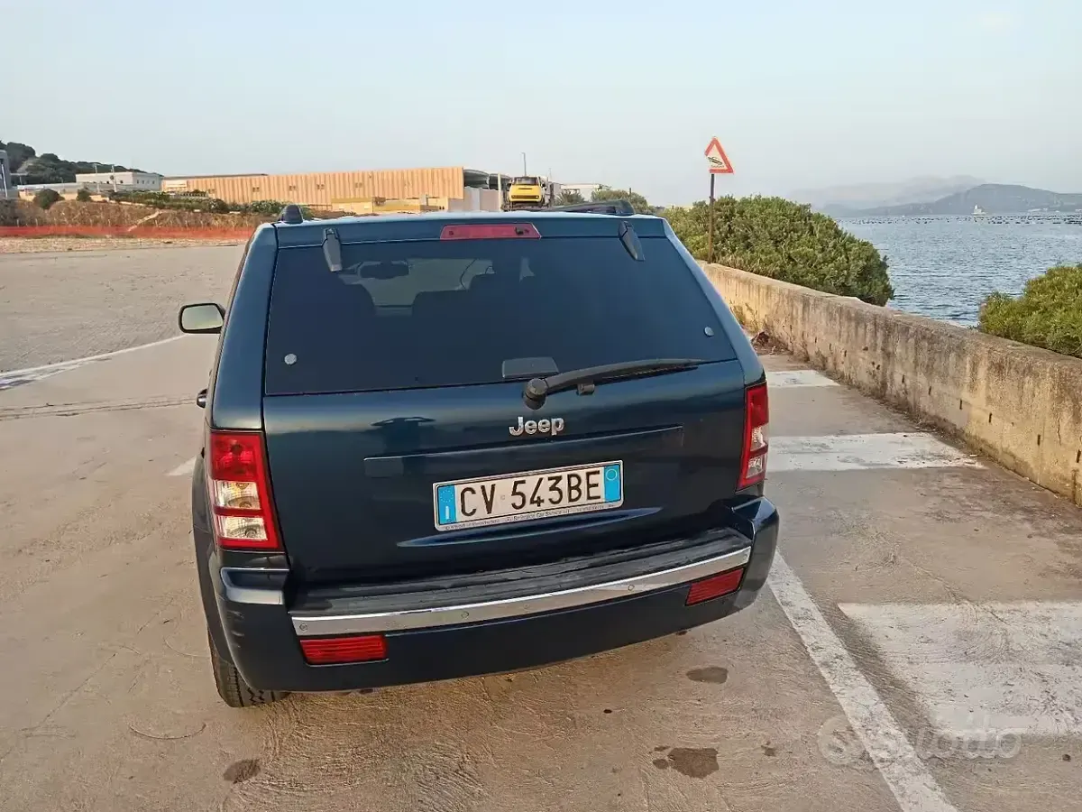 Usata Jeep Grand Cherokee Limited 218 CV (160 kW) 2005 SUV