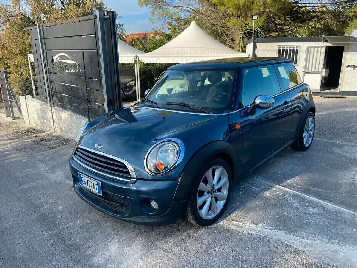 Usata Mini One D 90 CV (66 kW) 2011 Utilitaria