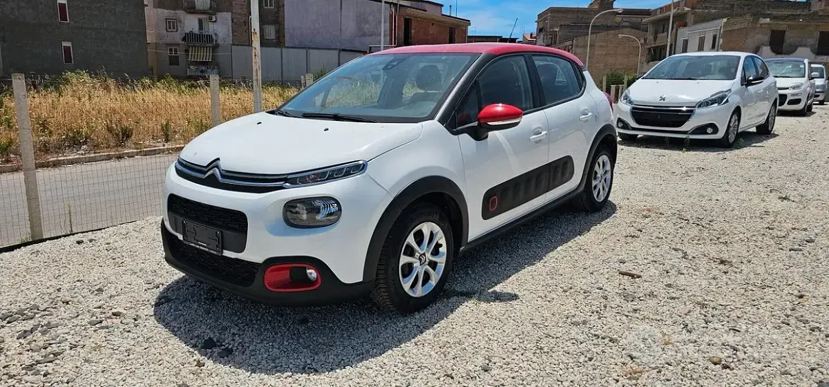 Usata Citroën C3 Shine 75 CV (55 kW) 2017 Bianco Berlina