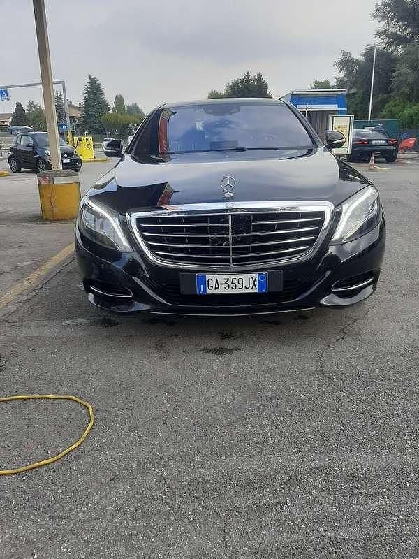Usata Mercedes S400 330 CV (242 kW) 2013 Nero Berlina