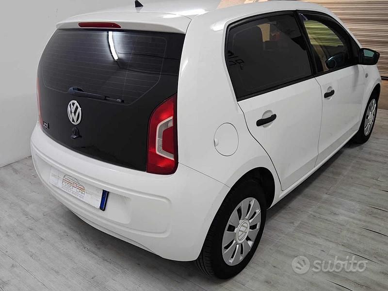 Usata VW up! Move 60 CV (44 kW) 2016 Bianco Utilitaria