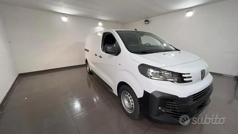 Nuova Peugeot Expert S 120 CV (88 kW) 2025 Bianco Furgone
