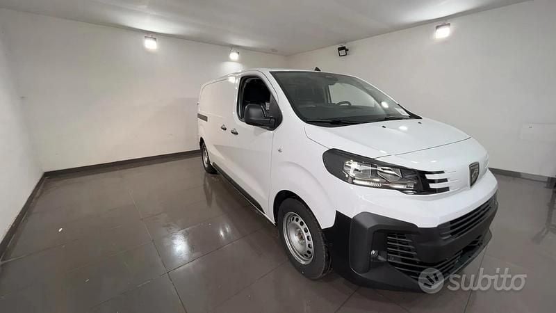 Nuova Peugeot Expert S 2025 Bianco Furgone