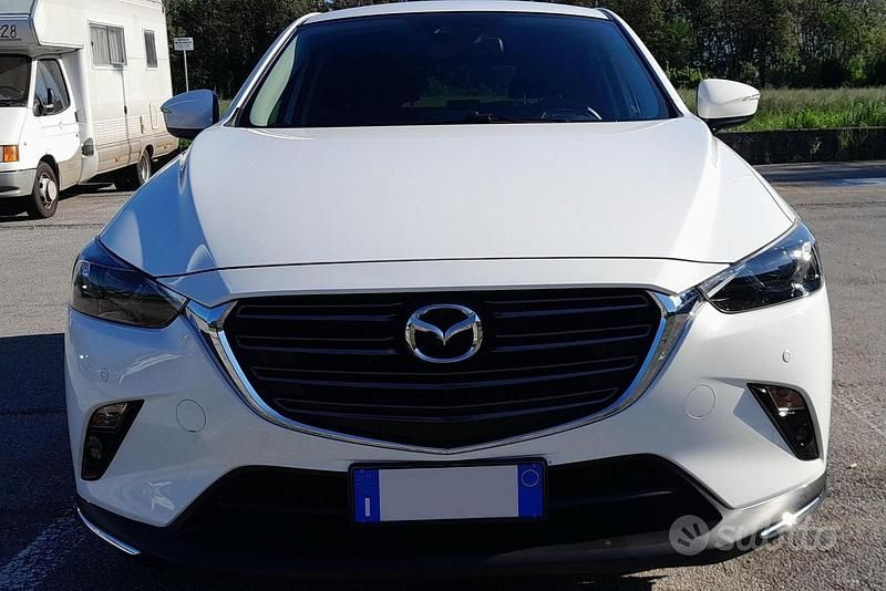 Usata Mazda CX-3 121 CV (88 kW) 2021 Bianco SUV