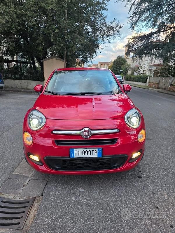 Usata Fiat 500 120 CV (88 kW) 2017 Rosso Station wagon