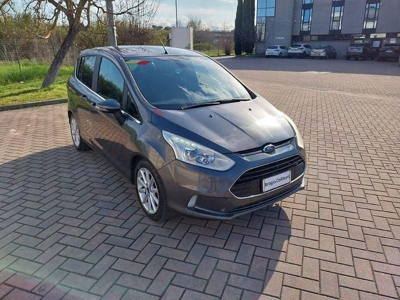 Usata Ford B-MAX Business Edition 75 CV (55 kW) 2015 Grigio scuro Monovolume