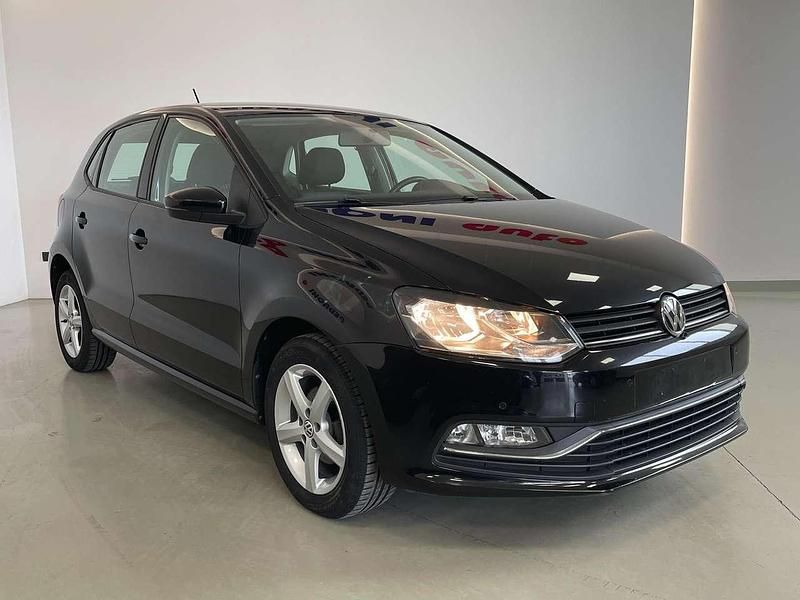 Usata VW Polo Comfortline 90 CV (66 kW) 2016 Nero Berlina