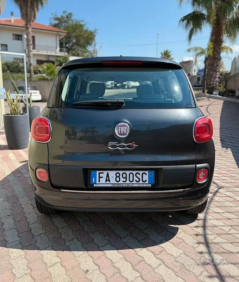 Usata Fiat 500L Pop Star 84 CV (61 kW) 2014 Grigio Monovolume