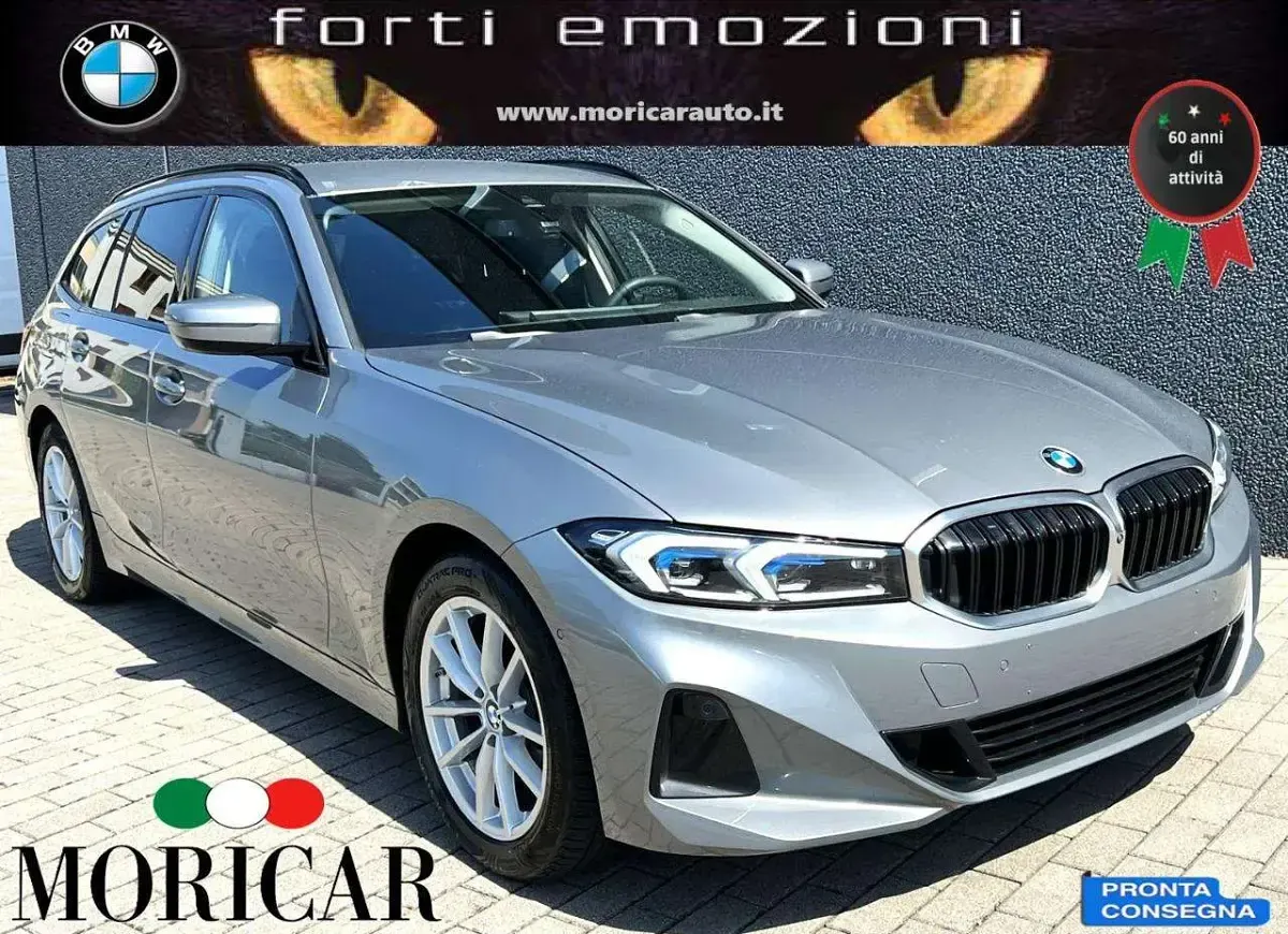 Usata BMW 318 156 CV (114 kW) 2025 Argento perla Station wagon