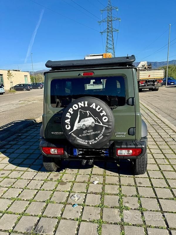 Usata Suzuki Jimny 2019 Verde SUV