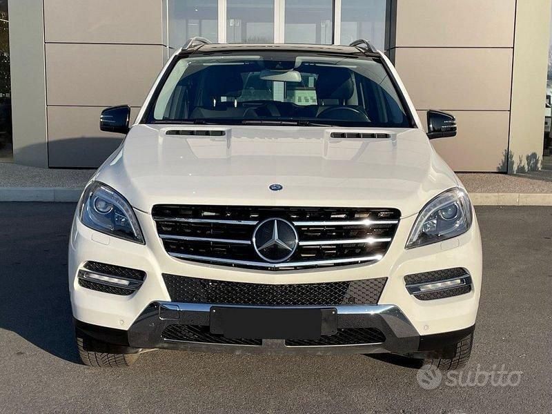 Usata Mercedes ML350 Sport 258 CV (189 kW) 2013 Bianco SUV