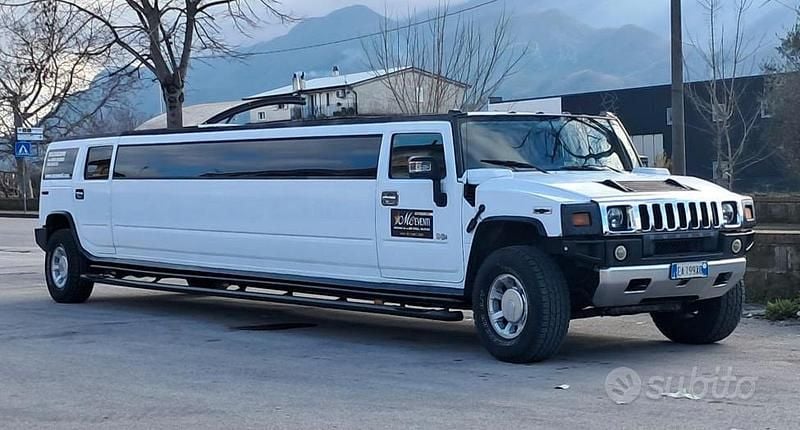 Usata Hummer H2 398 CV (292 kW) 2009 Bianco SUV
