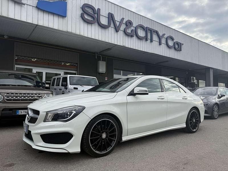 Usata Mercedes CLA180 Premium 109 CV (80 kW) 2015 Bianco Berlina