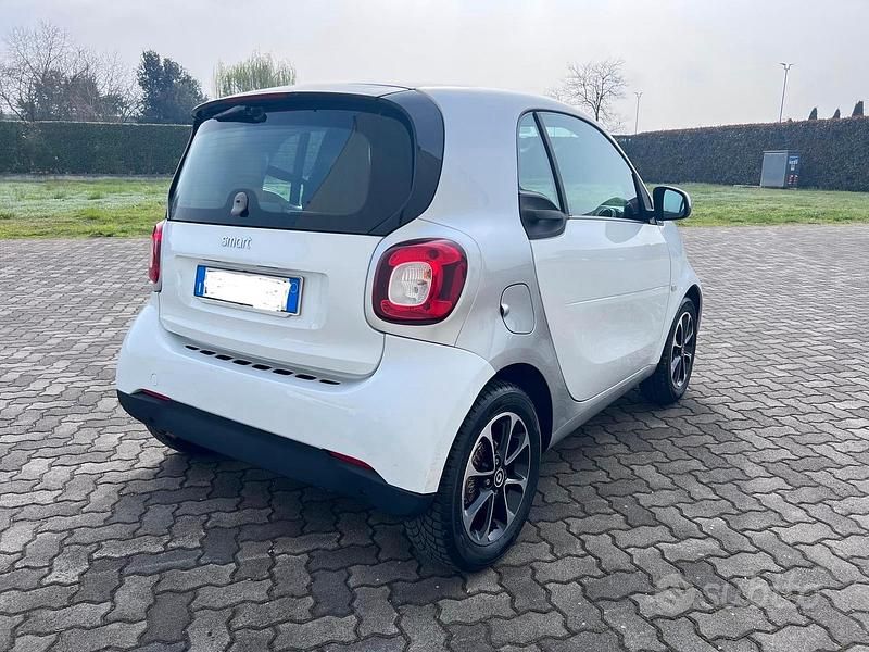 Usata Smart ForFour Prime 2015 Bianco Utilitaria