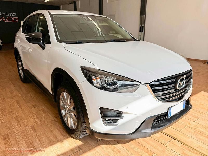 Usata Mazda CX-5 Exceed 150 CV (110 kW) 2017 Bianco SUV