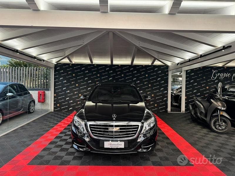 Usata Mercedes S350 Premium 258 CV (189 kW) 2015 Nero Berlina