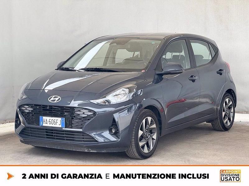 Usata Hyundai i10 63 CV (46 kW) 2025 Grigio Utilitaria
