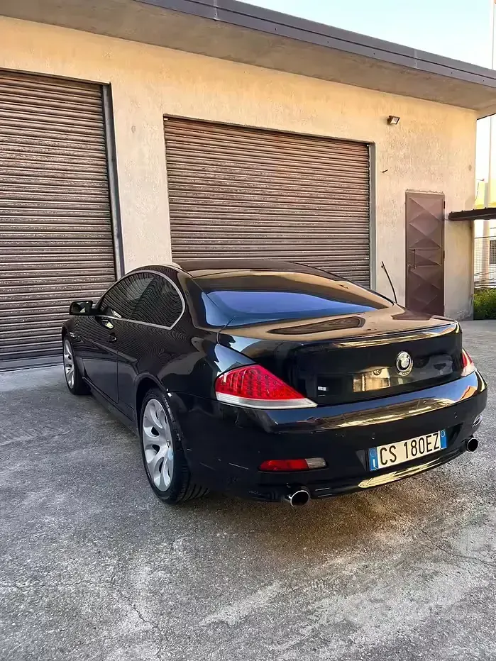 Usata BMW 645 333 CV (244 kW) 2005 Coupé