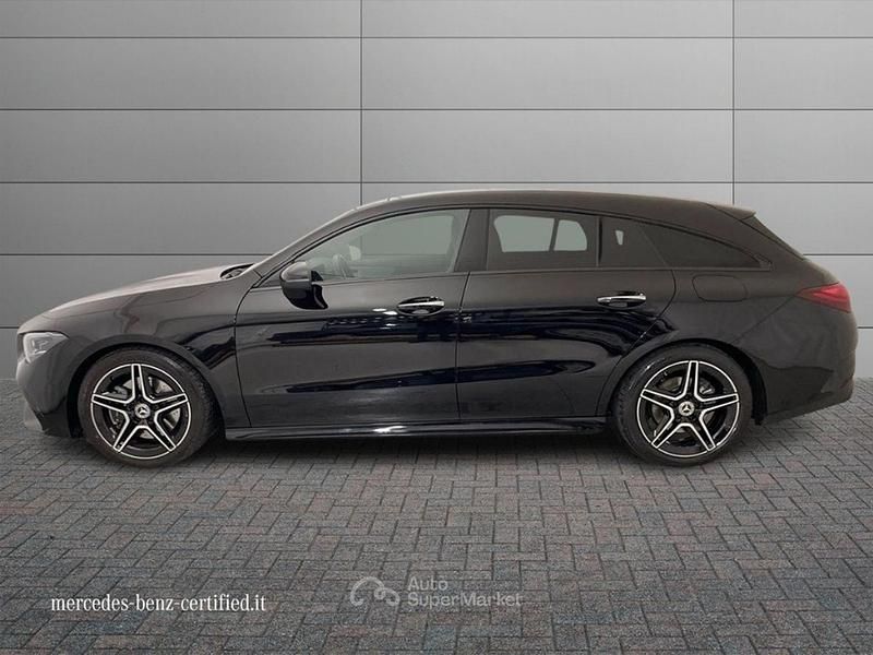 Usata Mercedes CLA200 Shooting Brake AMG 150 CV (110 kW) 2025 Nero Station wagon