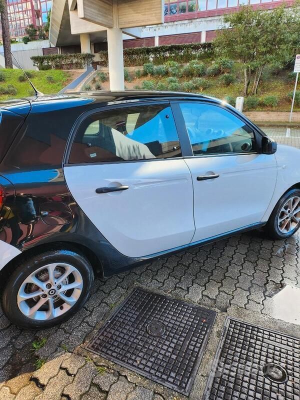 Usata Smart ForFour 71 CV (52 kW) 2018 Bianco Utilitaria