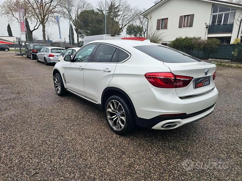 Usata BMW X6 M Sport 249 CV (183 kW) 2019 Bianco SUV