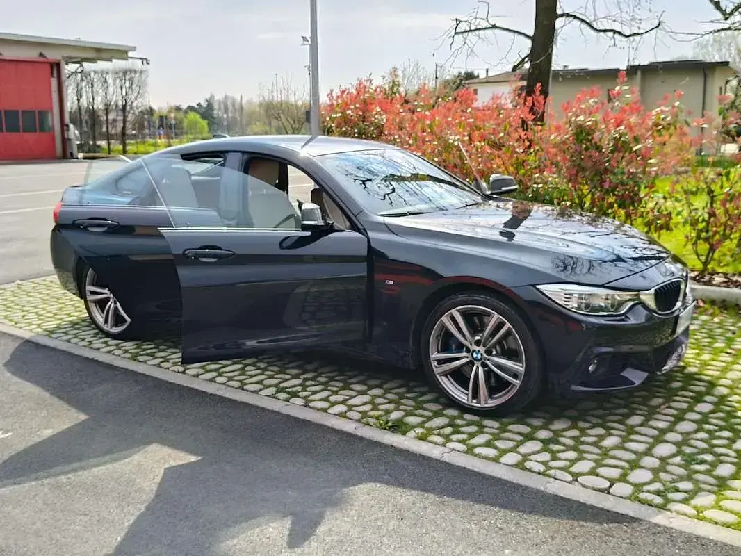 Usata BMW 435 315 CV (231 kW) 2016 Nero Coupé
