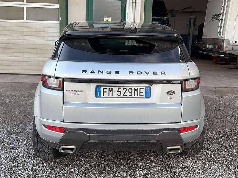 Usata Land Rover Range Rover evoque SE Dynamic 150 CV (110 kW) 2018 Argento SUV