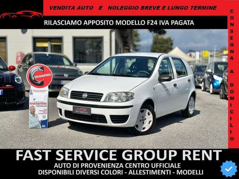 Bianco Usata 2004 Fiat Punto Due volumi | 2099 € (Cara) - Immagine 1/1