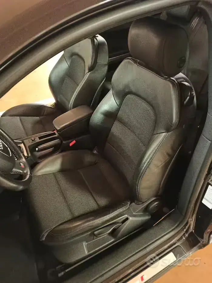 Usata Audi A3 S-Line 140 CV (102 kW) 2008 Nero Utilitaria