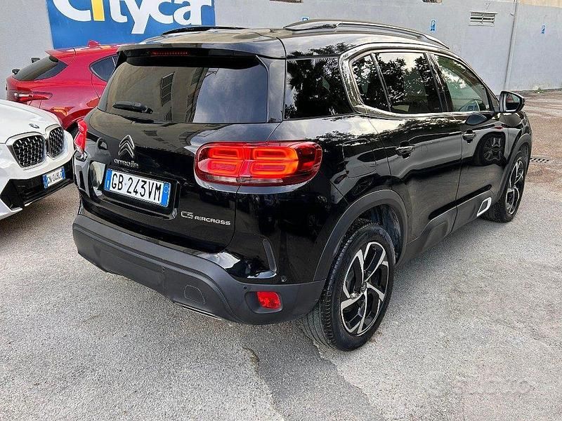 Usata Citroën C5 Aircross Feel 131 CV (96 kW) 2020 Nero metallizzato SUV