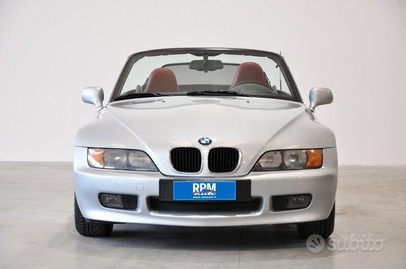 Usata BMW Z3 Efficient Dynamics 116 CV (85 kW) 1996 Argento Cabrio