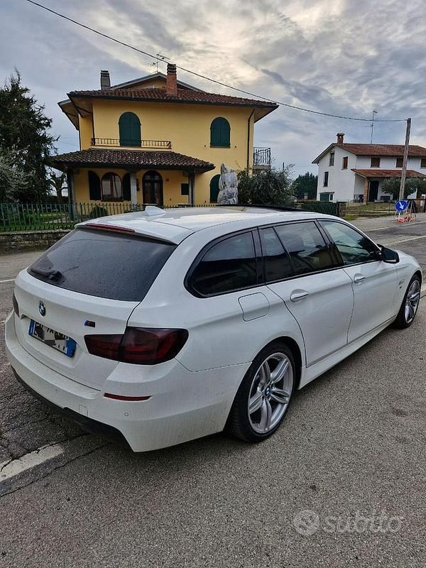 Usata BMW 525 Efficient Dynamics 218 CV (160 kW) 2012 Station wagon