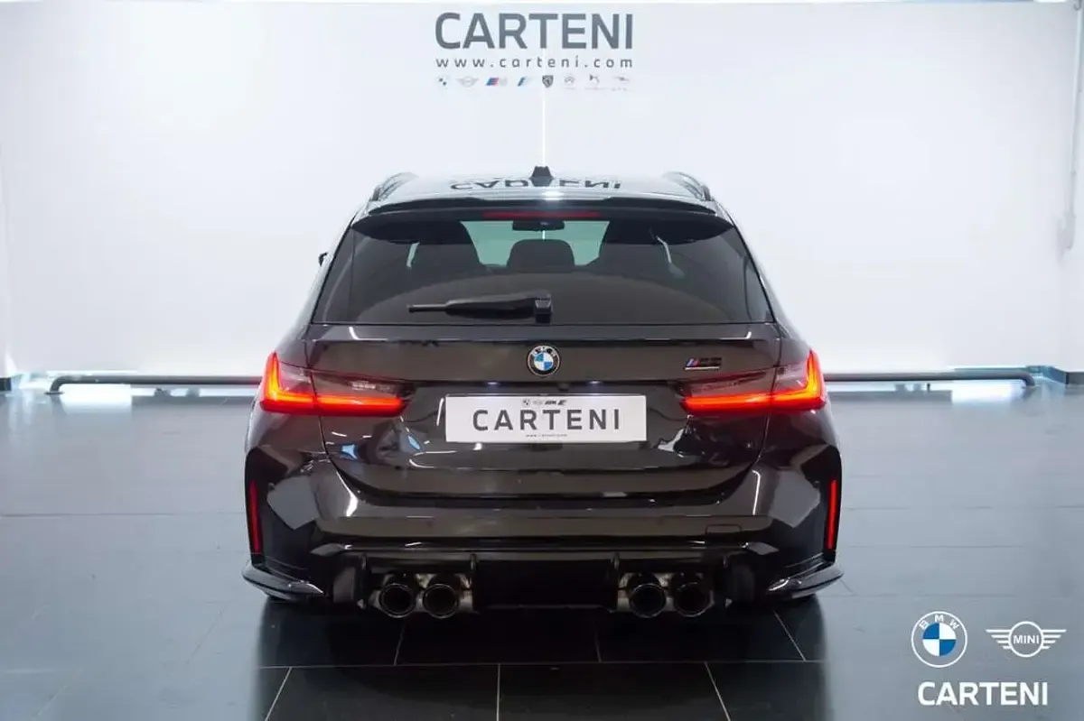 Usata BMW M3 Competition Edition 510 CV (375 kW) 2024 Black sapphire metallizzato Station wagon