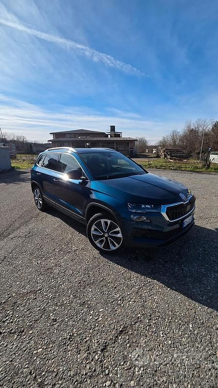 Usata Skoda Karoq Style 116 CV (85 kW) 2023 Blu SUV