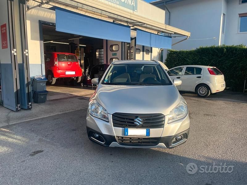 Usata Suzuki SX4 S-Cross 120 CV (88 kW) 2014 Grigio SUV