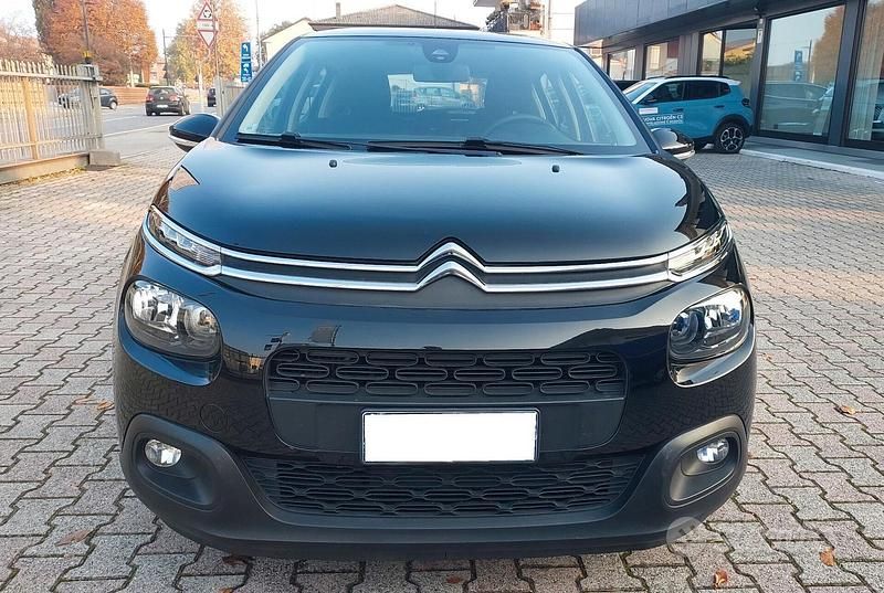 Usata Citroën C3 Feel 75 CV (55 kW) 2018 Nero Berlina