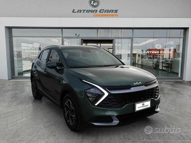 Usata Kia Sportage 136 CV (100 kW) 2023 Verde SUV